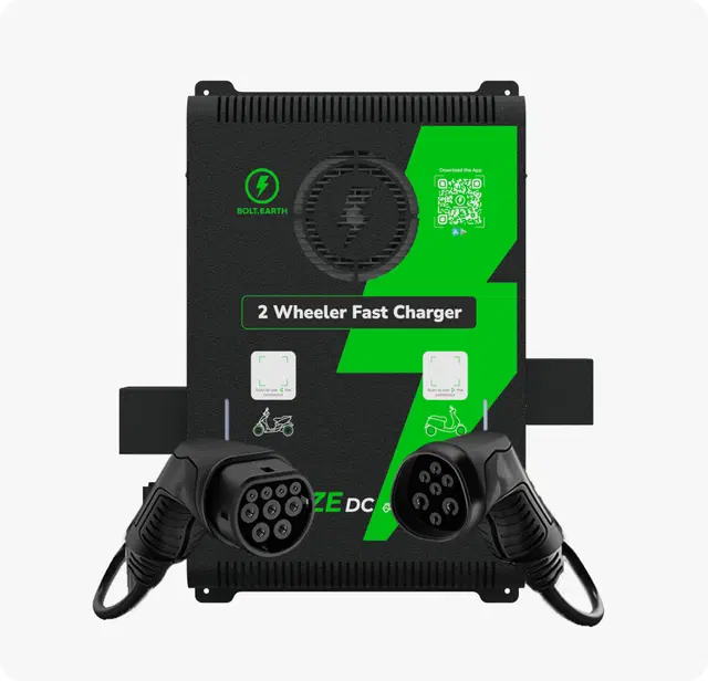 3KW DC Dual Gun EV Charger (Type 6 & Type 7)